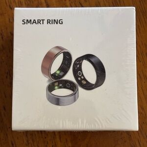 Smart Ring Silver, size 13